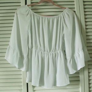 Off shoulder top